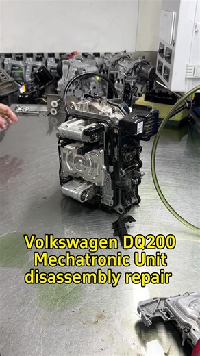 Volkswagen DQ200 Unit Disassembly and Repair Guide