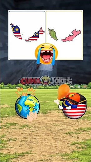 The Most Unique Country Shapes in the World 🌍🔥 Pt3