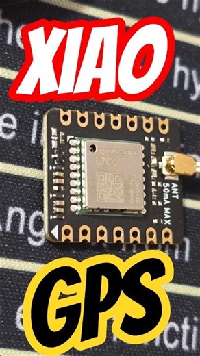 Xiao GPS Module #seeed #gps #wardriving