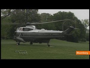 Inside the Bidding War For the President's New Helicopter