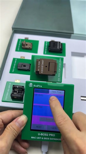 👏New Arrival: U-BOS2 PRO UEFI & BIOS DATABASE 💯It is necessary tool for repairing Macbook. ➡️More details: https://s.click.aliexpress.com/e/_c3JwW2aT #macbookrepair #macbooktools #ubos2 #macbookunlock #fyp | Novecel Mobile Phone LCD Screen Repair