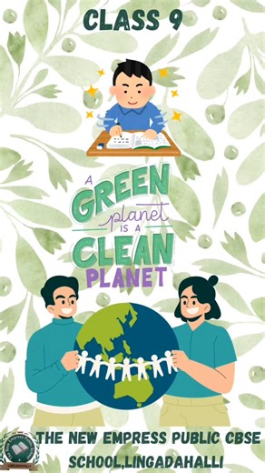 The New Empress School and College.Lingadahalli on Instagram: "Green skill development by class 9 students @TNEPS"