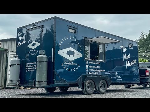 Complete Concession Trailer Build!