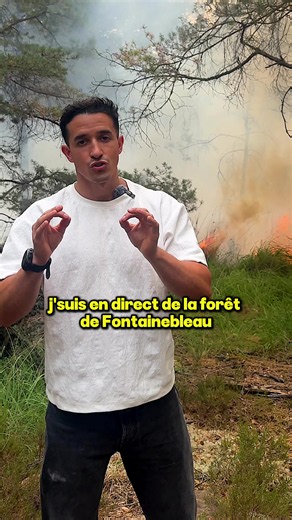Courage et force à nos pompiers 🚒