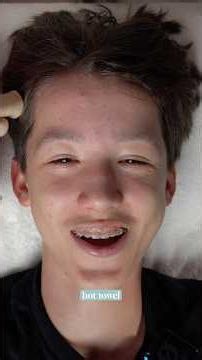 ASMR ‘This or That’ Facial with my son Roman