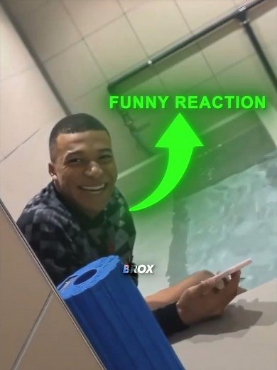 Neymar And Mbappé Prank Each Other 🎭😂 #shorts #viral #funny #trending