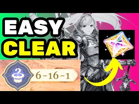 PRO Gamer Reveals Sword of Convallaria Stage 6-16-1 Secrets!