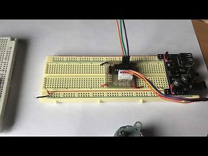 Stepper Motor Control with Microcontroller MBED