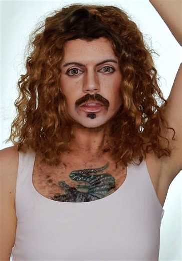 Celebrity Makeup Transformation Dance