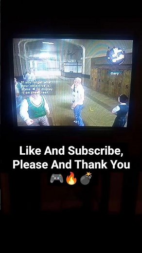Bully - [PS2] (Gameplay) - [Mission] - 'CRT TV'