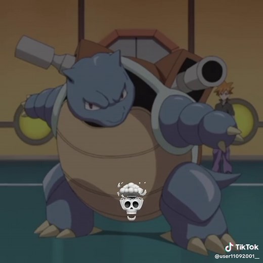 Water-Type Pokémon Starters: Greninja and Blastoise