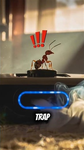 This Ant Can Launch Itself Into the Air 🤯