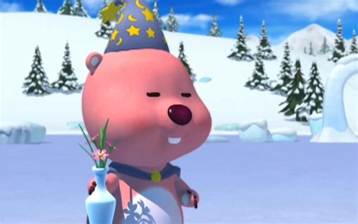 今天是loopy小女巫