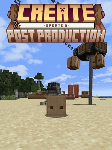 Transform Into a Cardboard Box with Create Mod Update