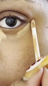 2.6K views · 16 reactions | Need to a quick makeup routine with coverage to match? Macy's has your Match vs. Snatch covered! No makeup, makeup routine COMPLETE. 3 Crème Concealer shades used for this look: Almondine Biscotti Sparking Honey Shop online now at Macy's: https://mcys.co/4daD378 #FashionFairCosmetics #MacysMonday #beauty #conceal #supportblackownedbeauty #macys | Fashion Fair Cosmetics | Facebook