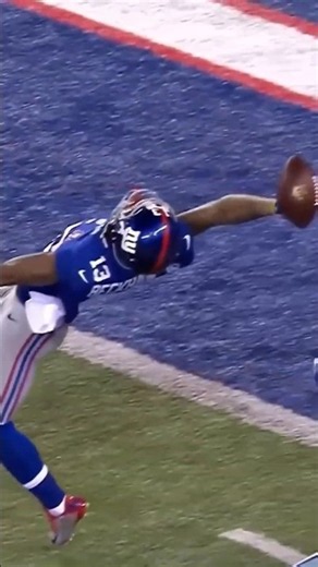 OBJ’s INSANE One-Handed Catch 😱🔥