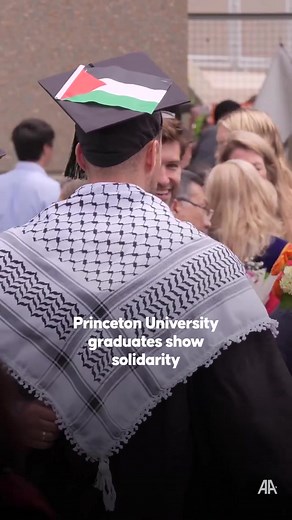 Princeton Graduation Ceremony Supports Palestinian Solidarity