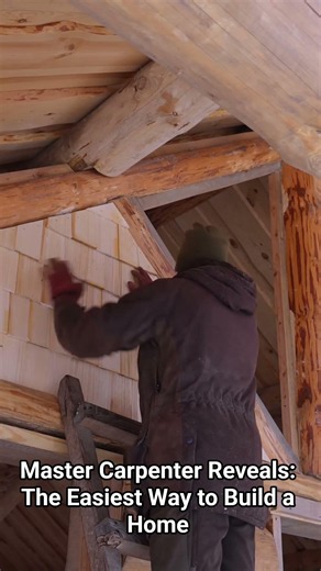 Master Carpenter Reveals: The Easiest Way to Build a Home
