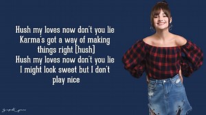 14K views · 426 reactions | Annie LeBlanc - Play Nice (Lyrics) | US & UK Song | Facebook