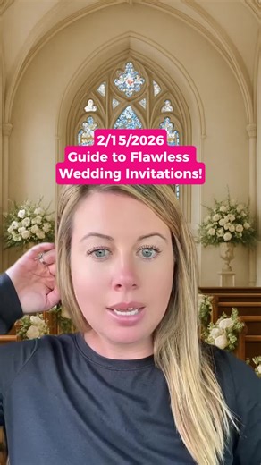Ultimate Guide to Creating Flawless Wedding Invitations
