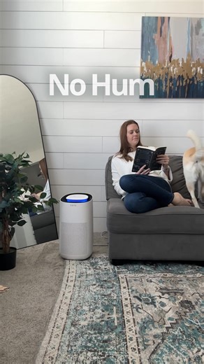 1.9K views | No matter where you put it, Sans gives you a happier, healthier home.  Cleans 1560 sq. ft every hour  HEPA 13 Filtration eliminates dust, dander, + more ⬛ Activated Carbon removes odors, chemicals, + more  Ozone free - safe for your family + pets 狼 So quiet you won’t even notice it’s there | Sans | Facebook