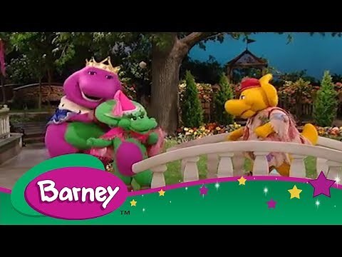 Barney 📖 Once Upon a Time 👸 The Princess Party 👑