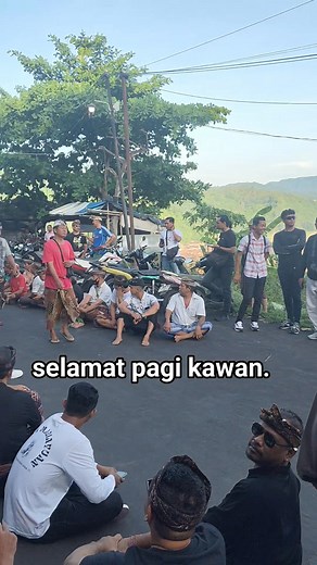 Cerita desa adat bugbug hari ini. | Rudy Budex