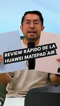 HUAWEI MatePad Air | Quick Review