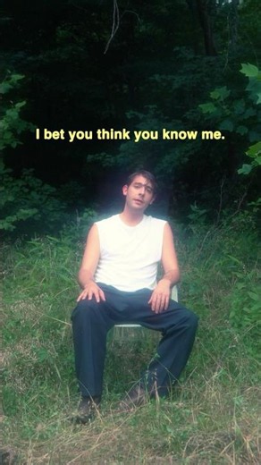 If I was born to be myself should I drink out of wishing wells? Know Me 8/14