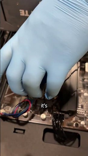 This iBuyPower #gaming #pc is overheating. Let’s fix it and clean it! #tech #technology #shorts