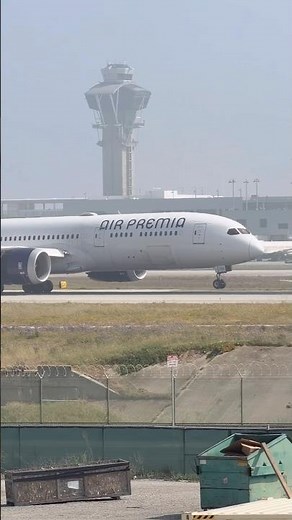 Air Premia Boeing 787-9 Dreamliner ✈️