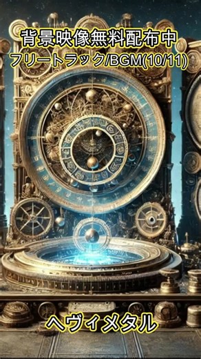 フリートラック/BGM 26(9/11)[#ヘヴィメタル #ドラマティック #シネマティック #様式美 #ギター]#フリー音源素材 #shorts
