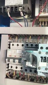 electrical PLC panel #viral #electrical #shortvideos #ytshorts #youtubeshorts #shorts