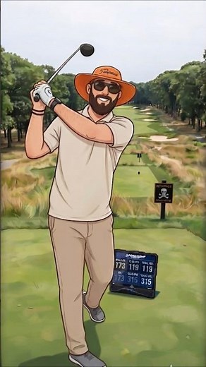 Lets play Bethpage Black from the tips 2 holes at a time with my Volvik XT soft ball.