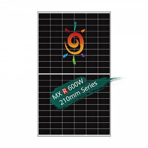 [Hot Item] Ja Solar Panel 550W 600W Mono Solar Panel