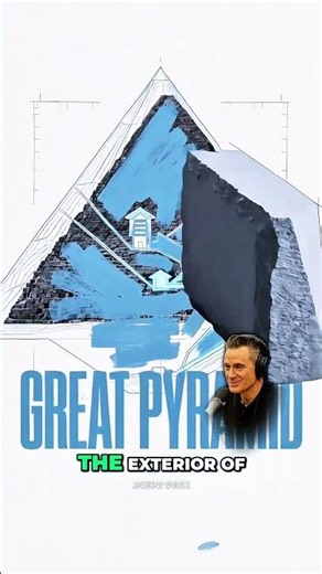 Why The Great Pyramid Used SPECIAL Stone