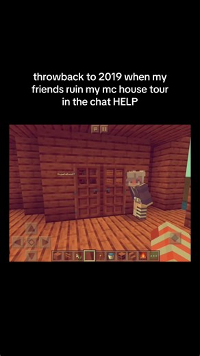 Minecraft House Tour Memories from 2019