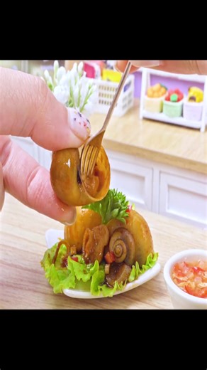 Miniature Cooking Recipes for Delicious Snacks