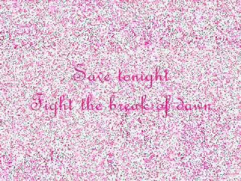 Save Tonight Eagle Eye Cherry with lyrics