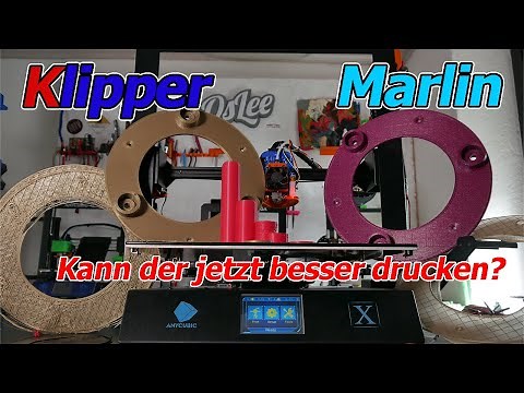 Klipper vs. Marlin: Anycubic Mega X finished! Does it print better now? The path to achieving thi...