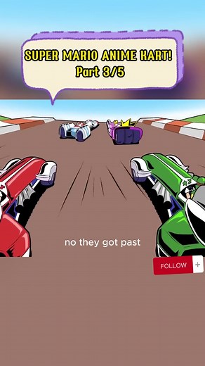 Super Mario Anime Kart Gameplay - Explosive Tracks & Speed Stars!