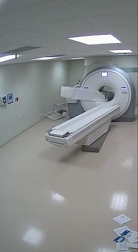 Metal Chair Flies Into MRI Mayhem