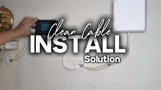 Watch Clean Cable INSTALL Solution on Amazon Live