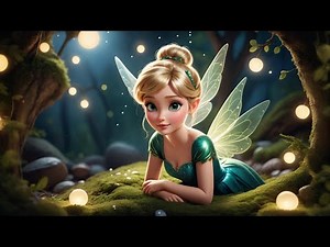 TinkerBell's Glowing Adventure: The Secret of Pixie Hollow ✨🧚‍♀️🌟