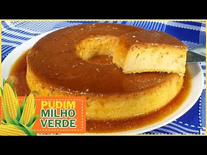 Creamy sweet corn pudding! Super easy to make!