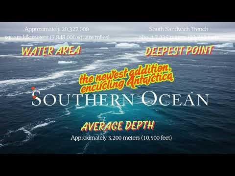 The Five Oceans: Secrets Beneath the Waves 💖| Relaxing Music | Knowledge to Share | Sokha Sek