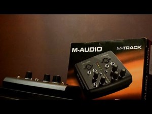 M-Audio M-Track 2-Channel Portable USB Audio and MIDI Interface | Overview