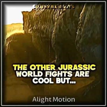 The 2015 jurassic world final battle was peak!🔥| jurassic World Edit |#shorts #jurassicworld