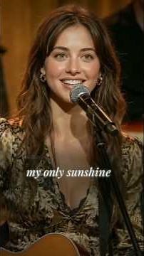 Your My Sunshine - Christina Perri Song lyrics video #lyricsvideo #shorts #christinaperri