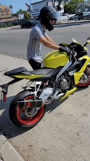 Sound Check: Aprilia RS660 Akrapovic Exhaust